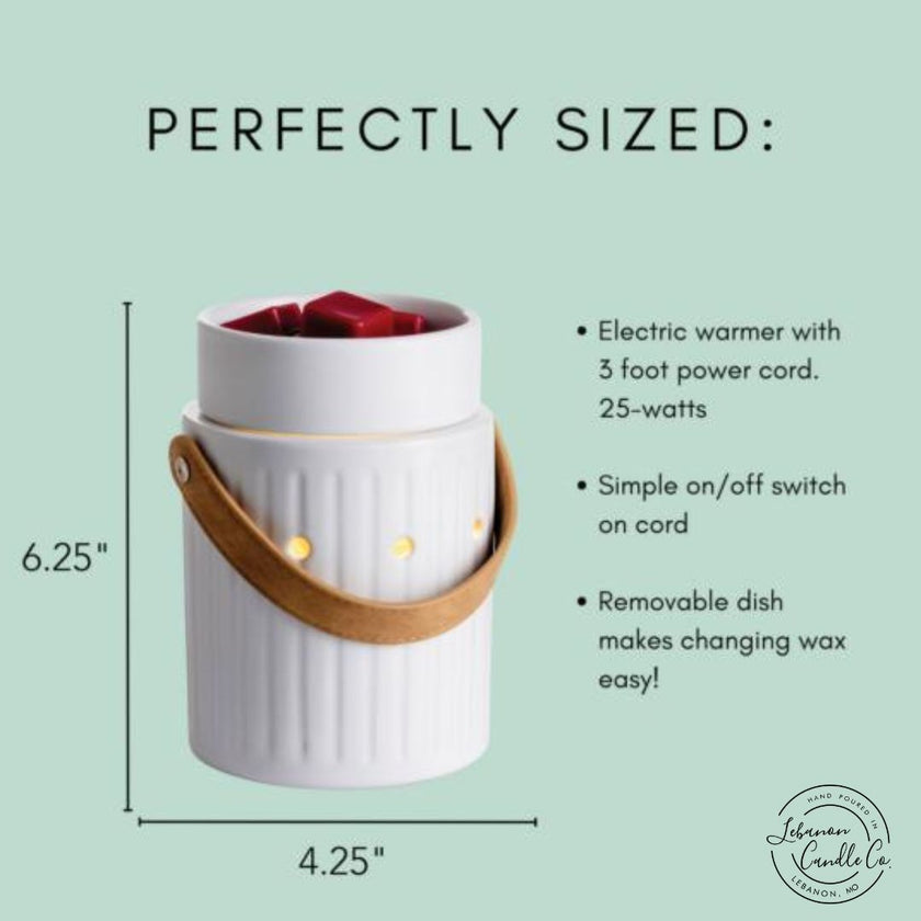 Leather Handle Fragrance Warmer