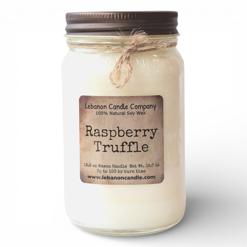 Raspberry Truffle Candle