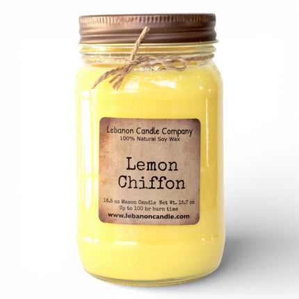 Lemon Chiffon Candle
