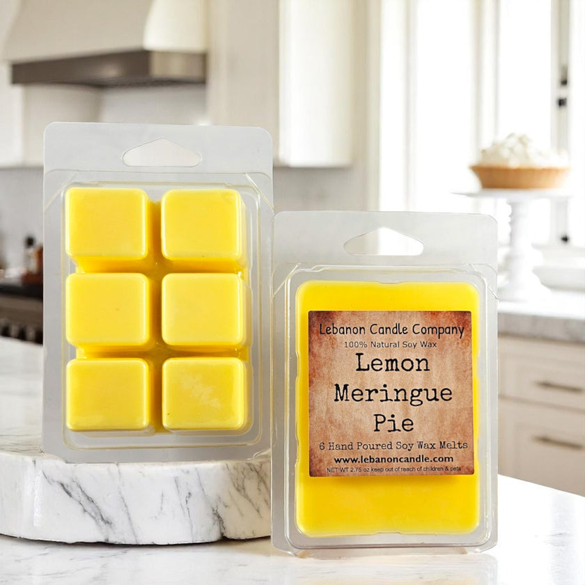 Lemon Meringue Pie Wax Melt