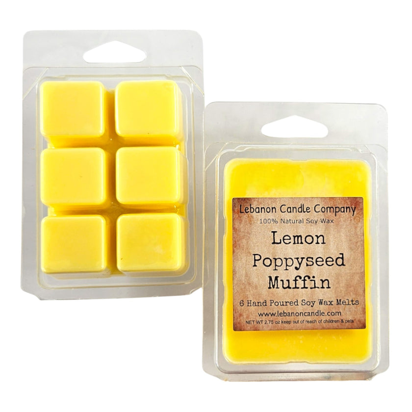 Lemon Poppyseed Muffin Wax Melt