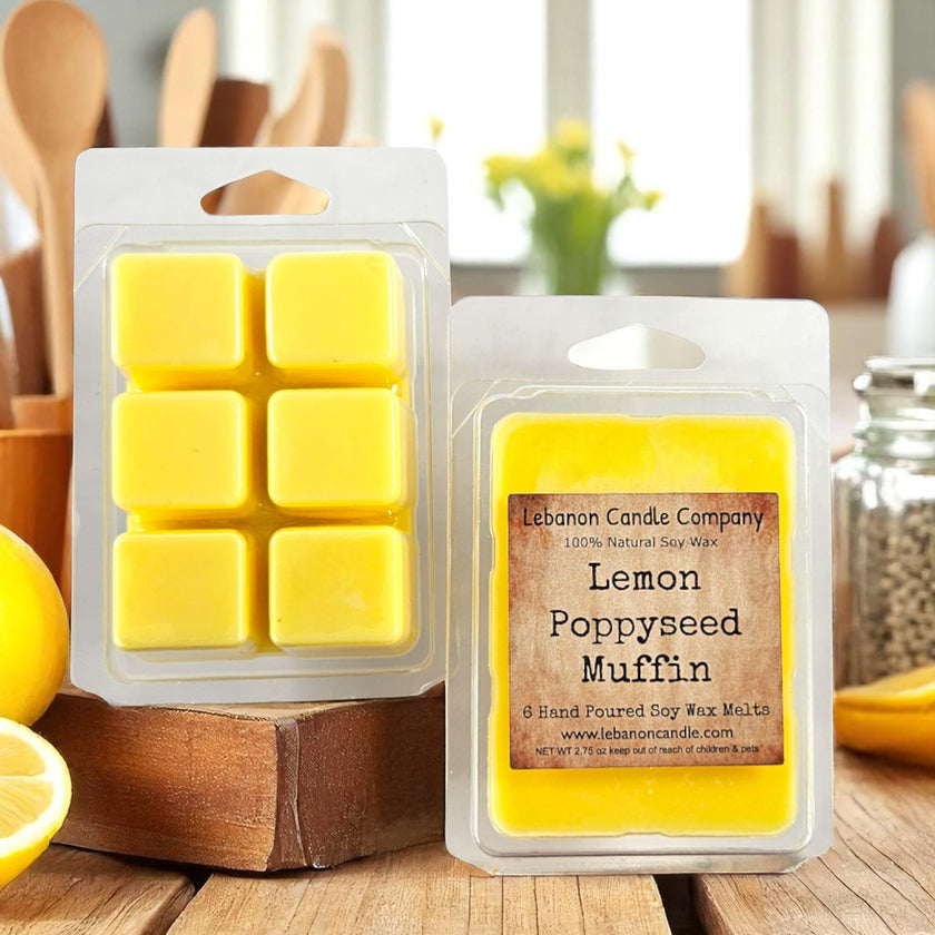 Lemon Poppyseed Muffin Wax Melt