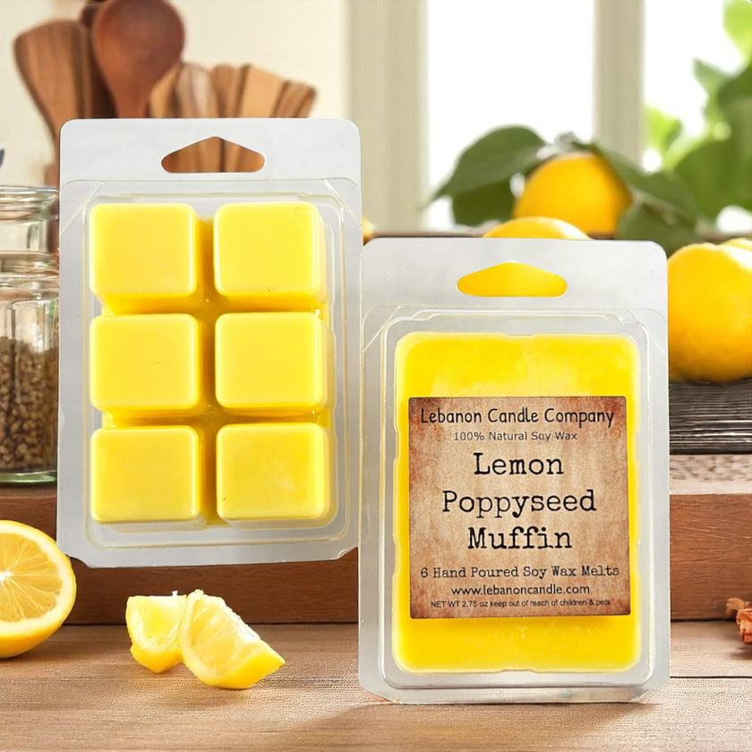 Lemon Poppyseed Muffin Wax Melt
