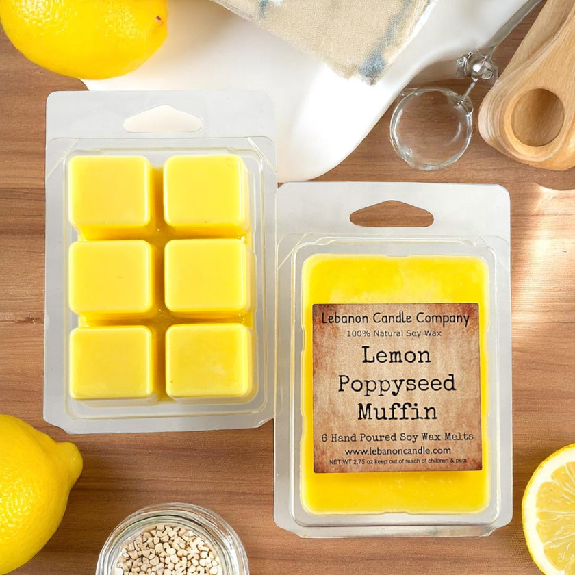 Lemon Poppyseed Muffin Wax Melt