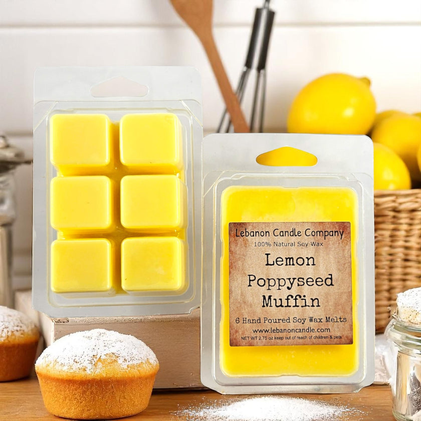 Lemon Poppyseed Muffin Wax Melt
