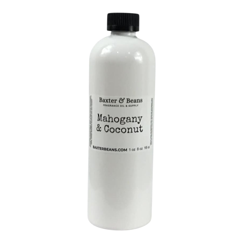 Mahogany & Coconut Fragrance Oil