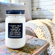 Is This Candle Lit Or Is It Just a Hot Flash Funny Candle