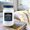 Menopause Mood Swings Funny Candle