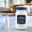 Menopause Mood Swings Funny Candle