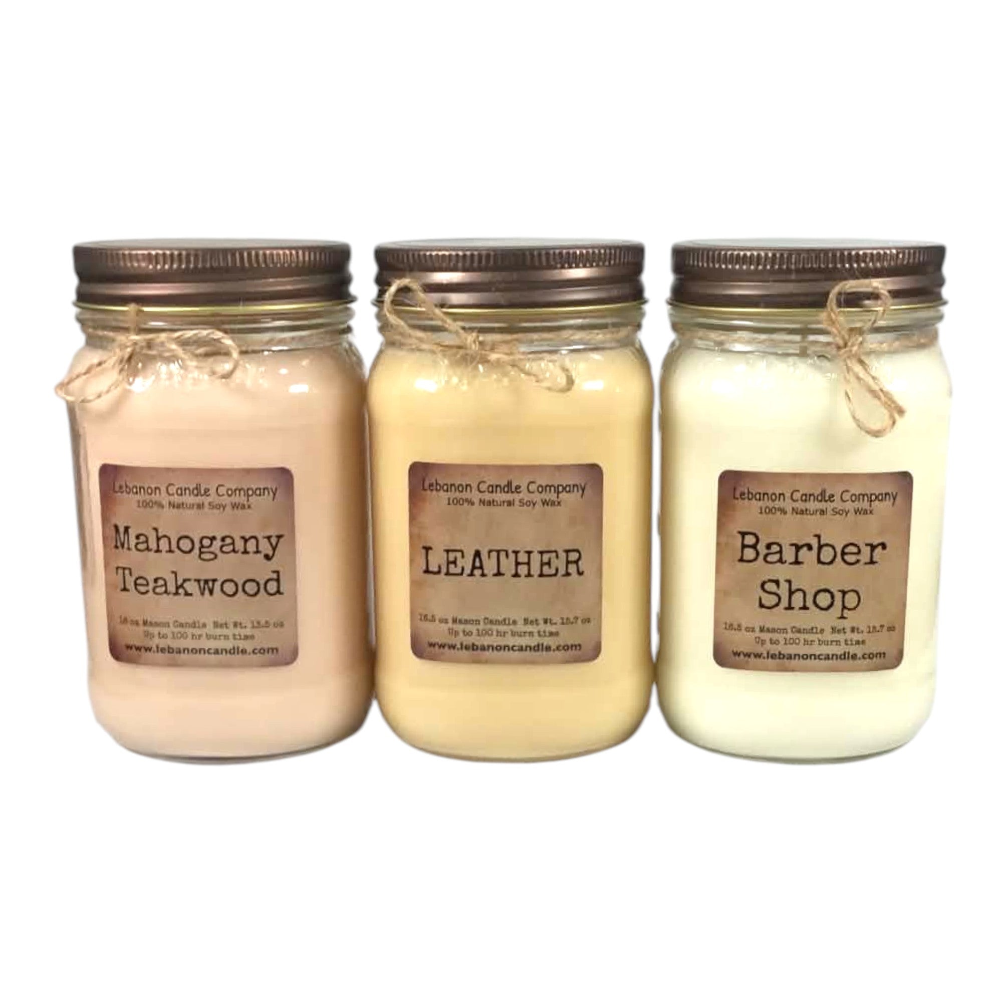 Men’s Best-Seller Candle Set