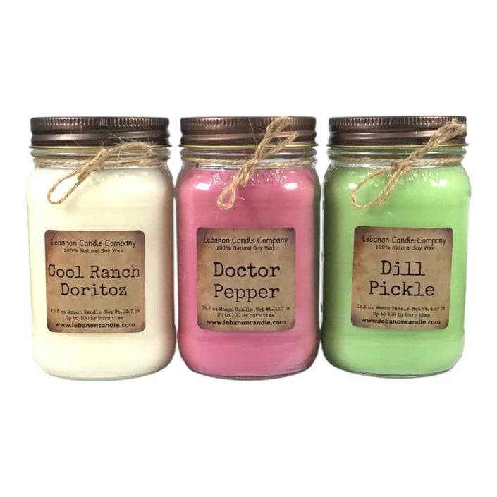 {{product_title}} - 100% Natural Soy Wax Candle | Lebanon Candle Co