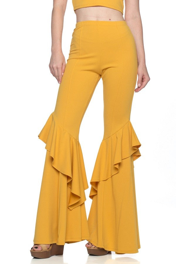 Senorita Bell Bottom Pants
