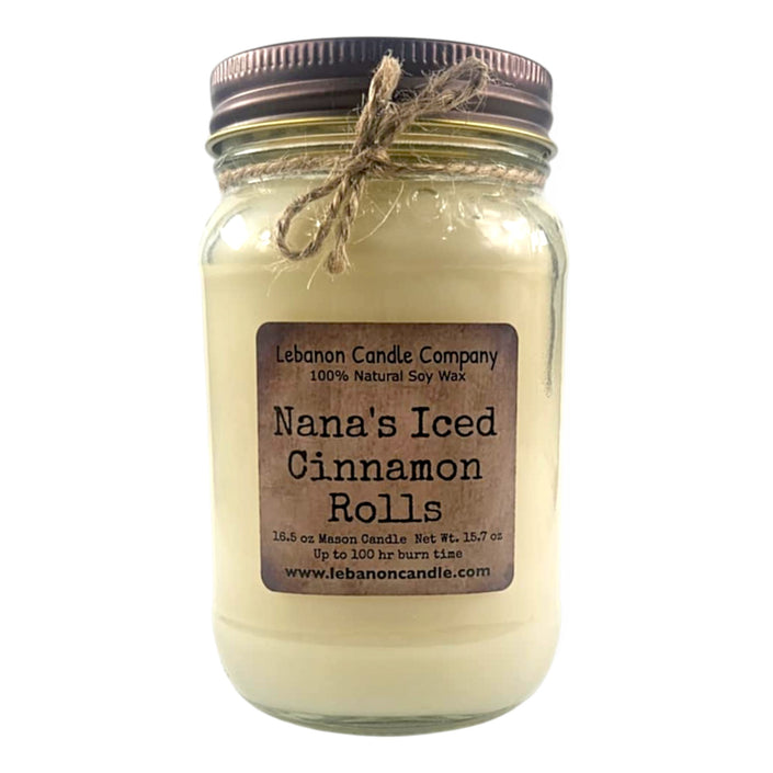 Nana's Iced Cinnamon Rolls Candle