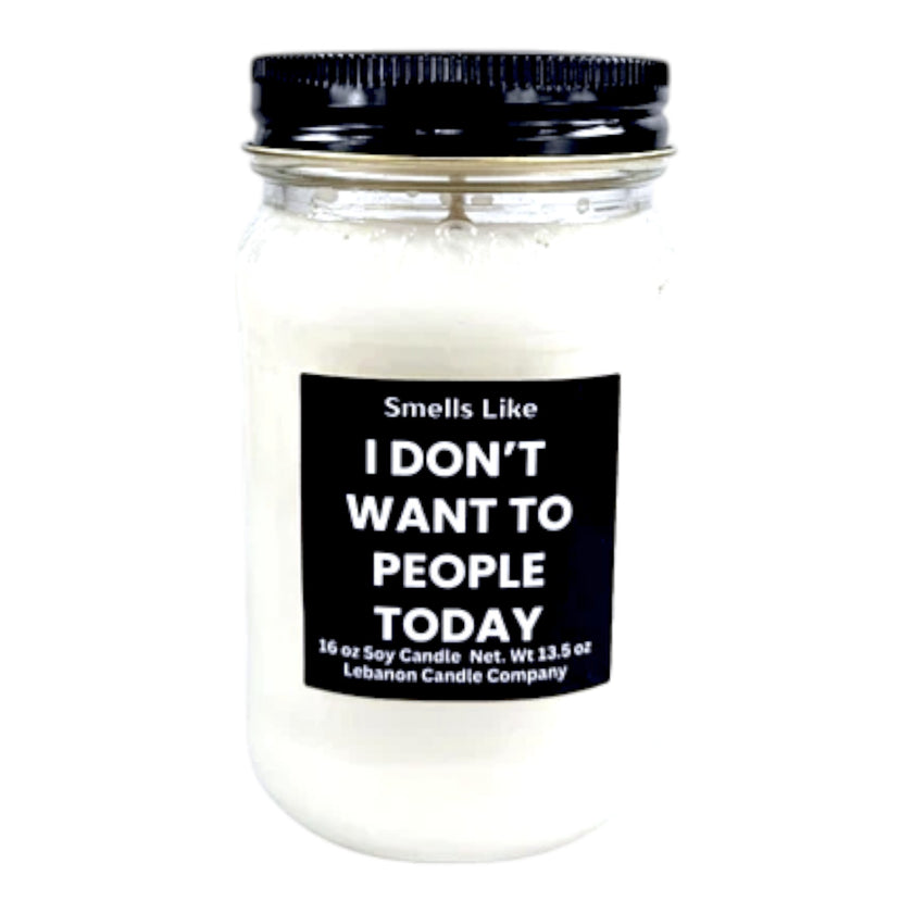{{product_title}} - Funny Snarky Candle Gift by Lebanon Candle Co