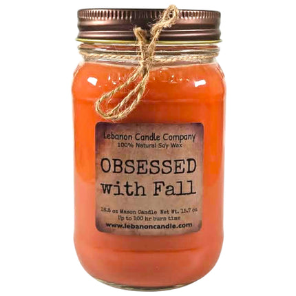 OBSESSED with Fall Candle