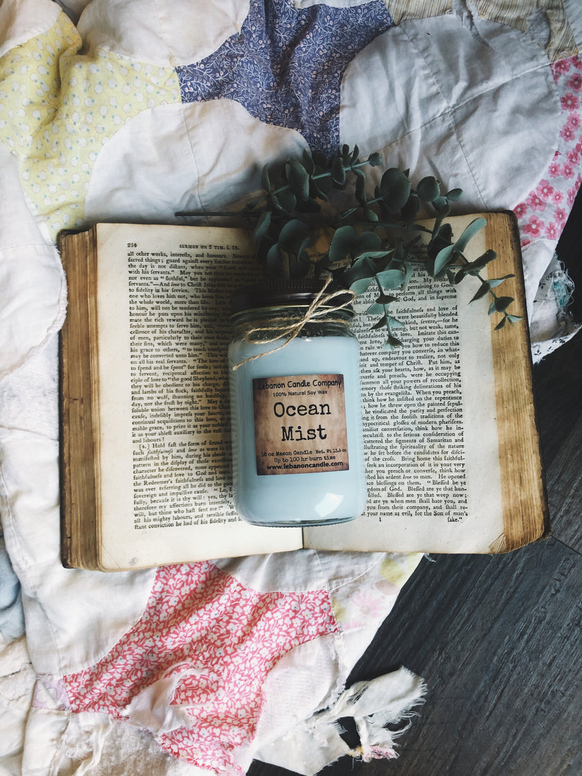 {{product_title}} - 100% Natural Soy Wax Candle | Lebanon Candle Co