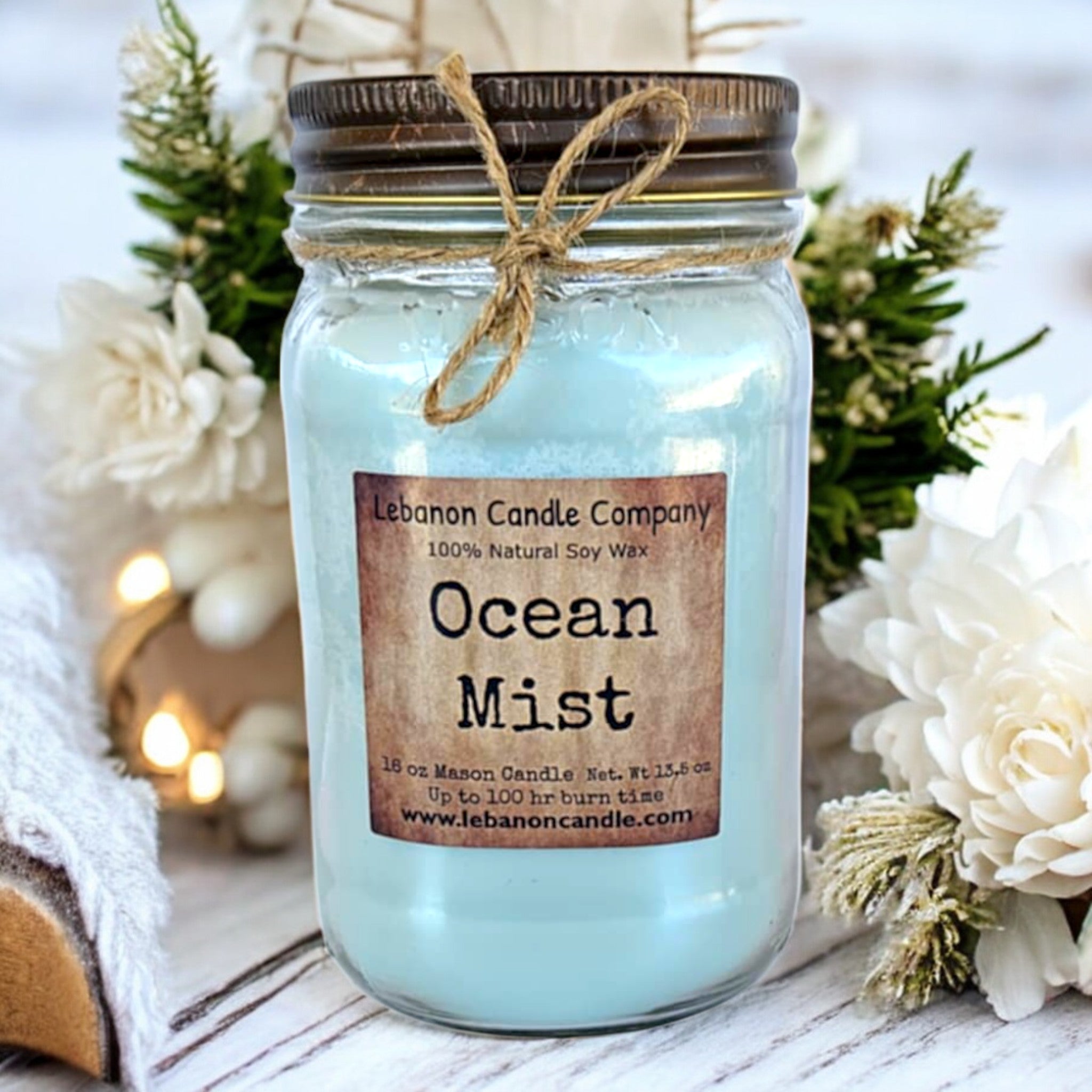 Ocean Mist Candle