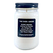 The Over Under Menopause Funny Candle