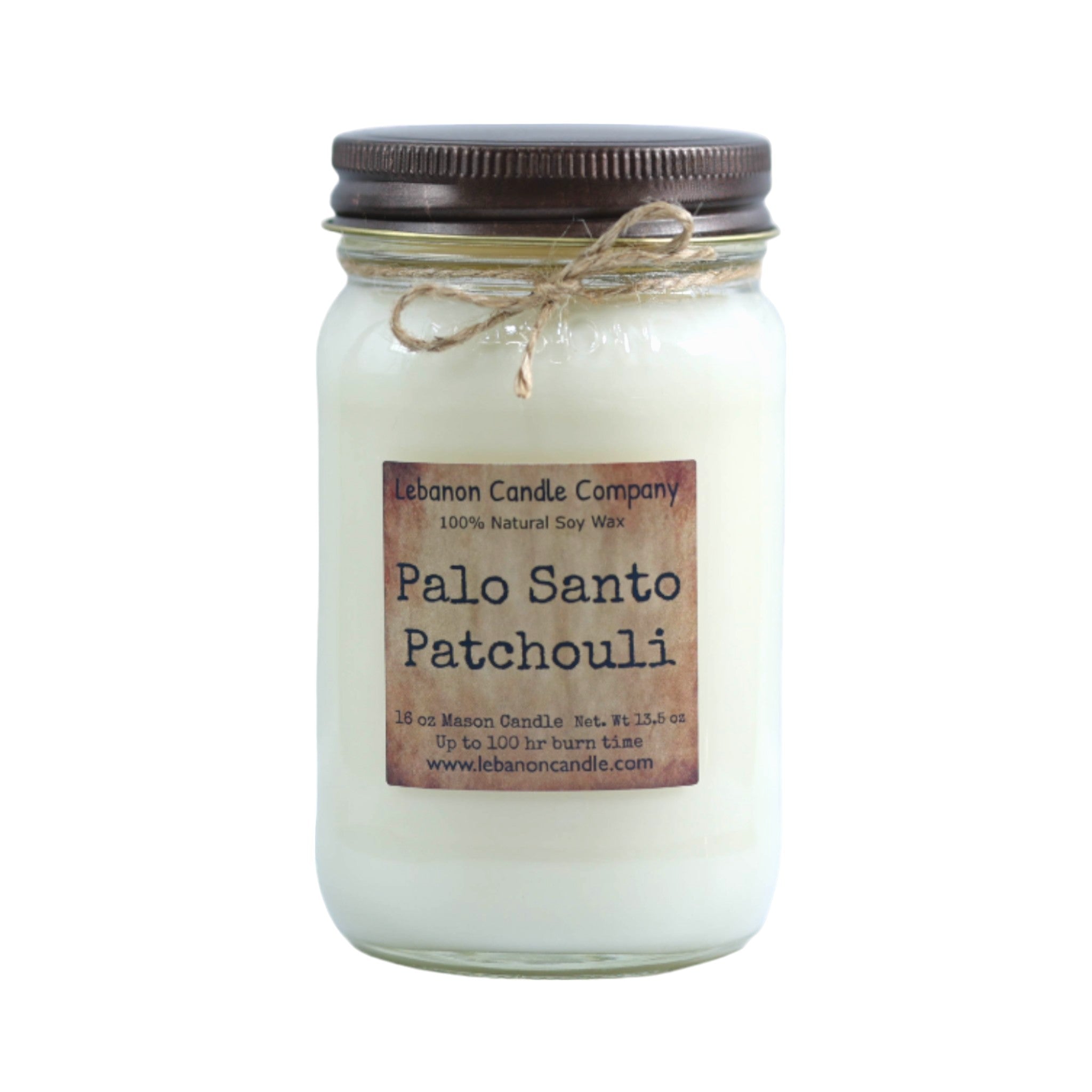 Palo Santo Patchouli Candle