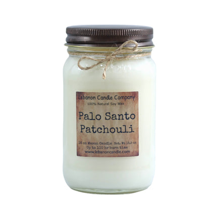 Palo Santo Patchouli Candle