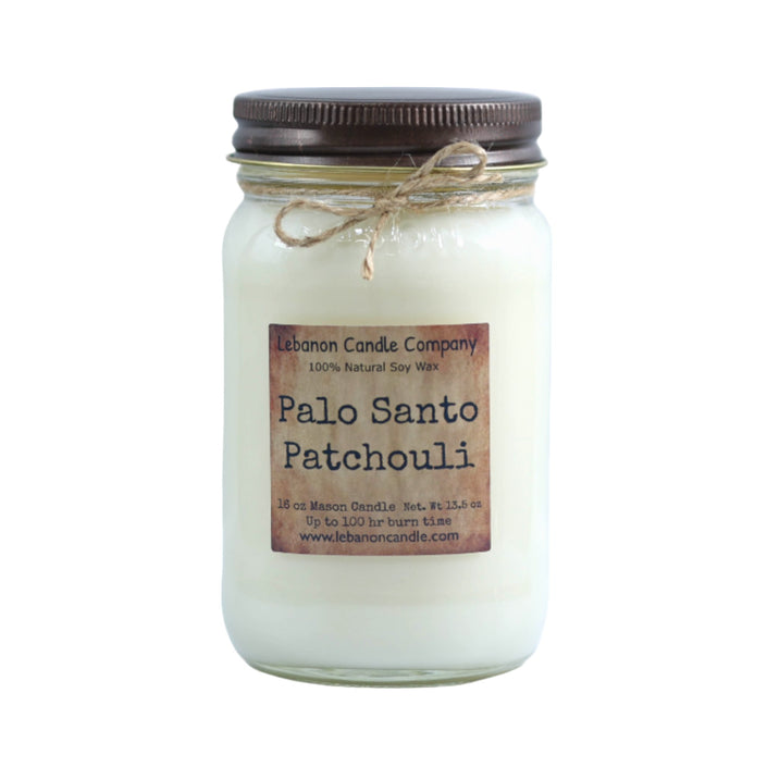 Palo Santo Patchouli Candle