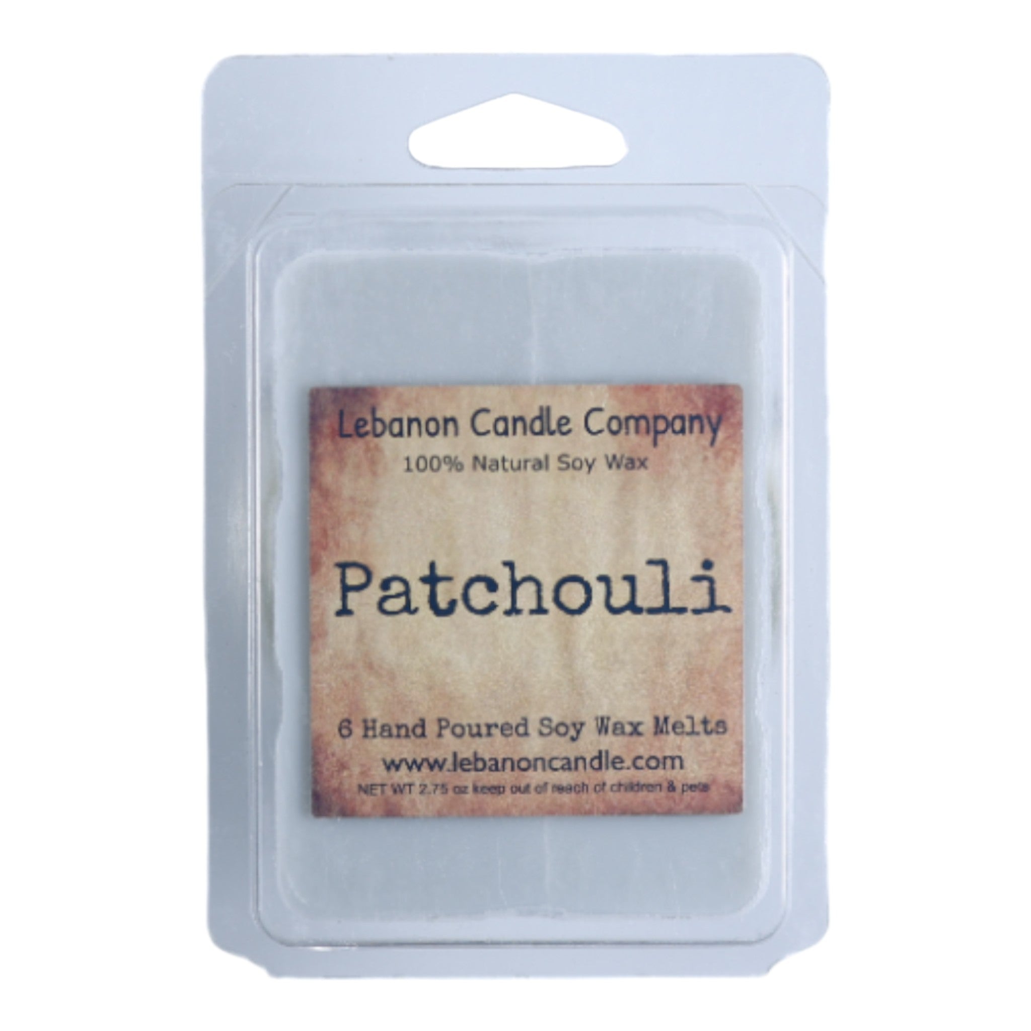 Patchouli Wax Melt