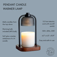 Pendant Candle Warmer Lantern