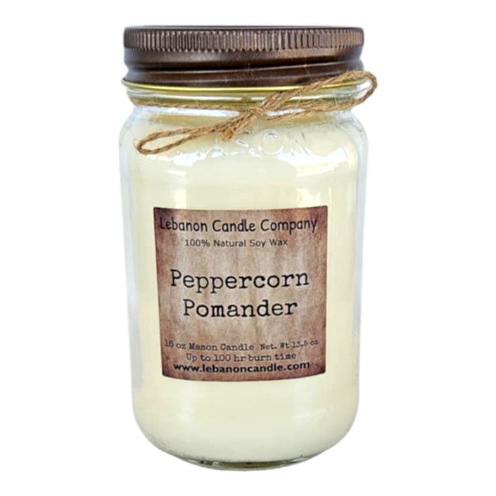 Peppercorn Pomander Candle