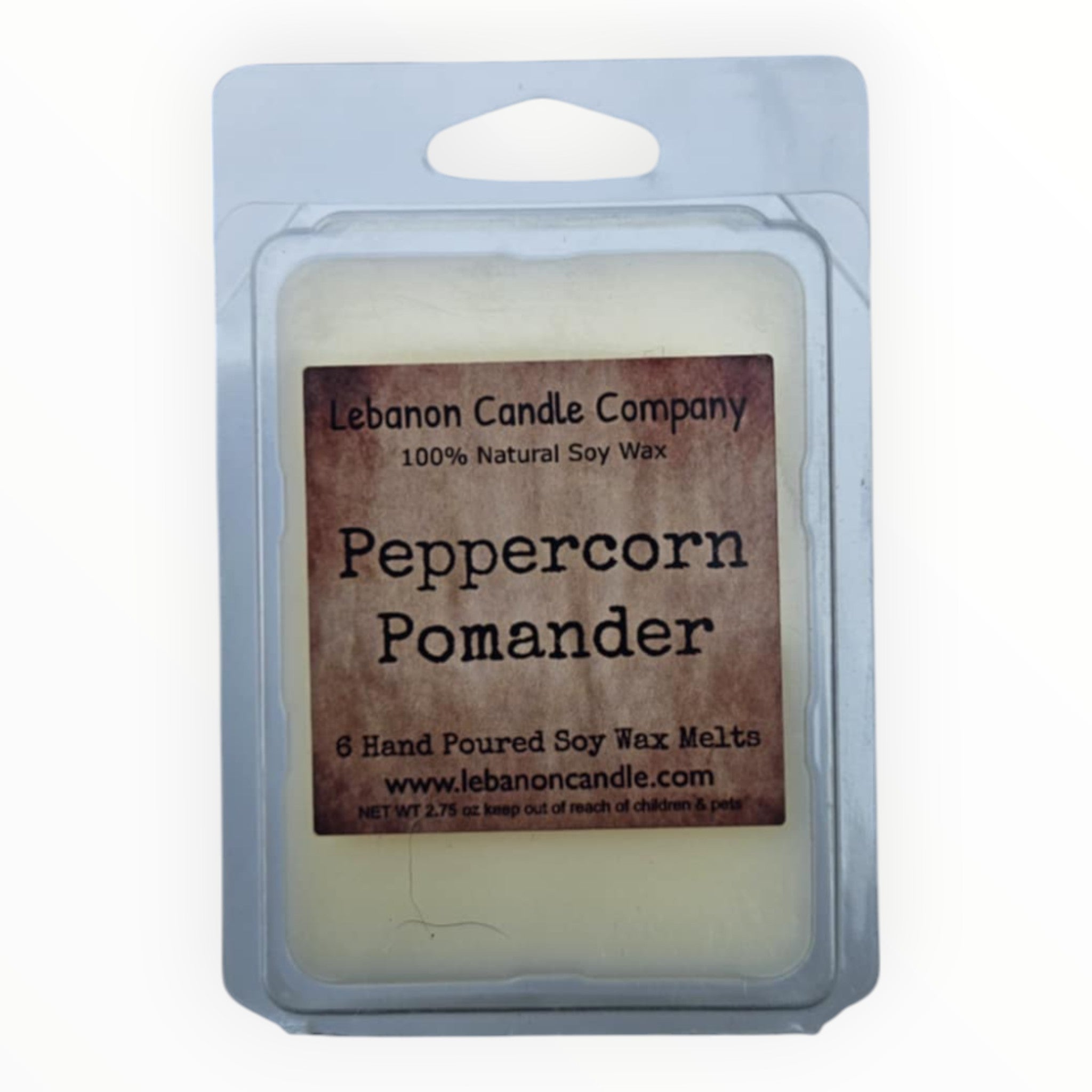 Peppercorn Pomander Wax Melt