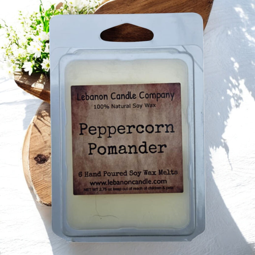 Peppercorn Pomander Wax Melt