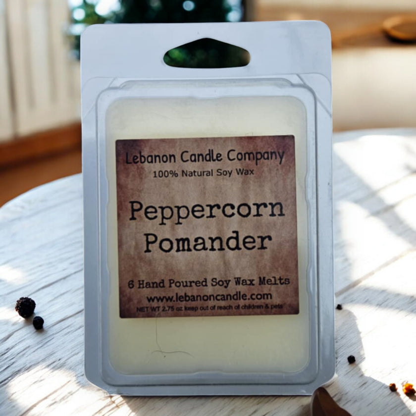 Peppercorn Pomander Wax Melt