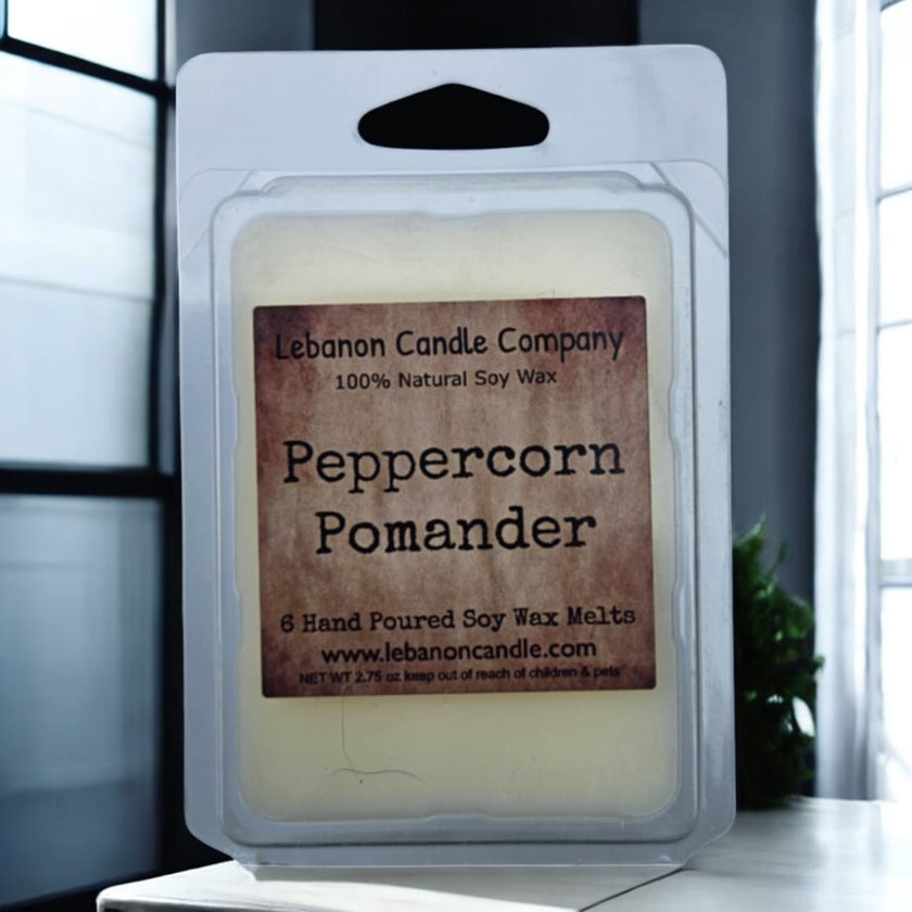 Peppercorn Pomander Wax Melt