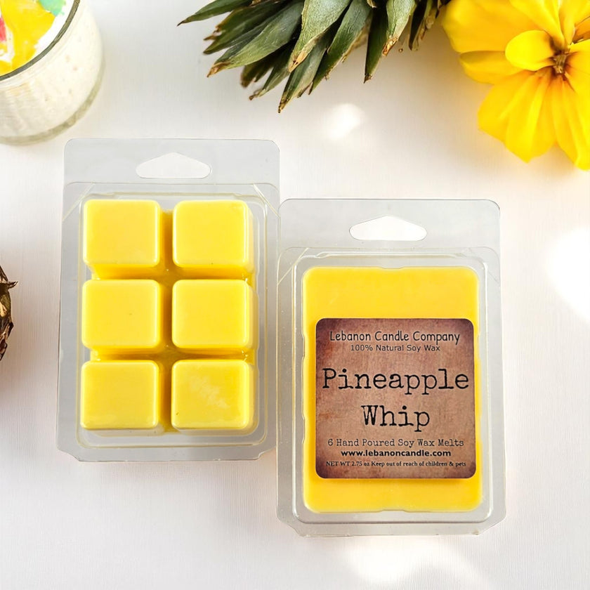 Pineapple Whip Wax Melt