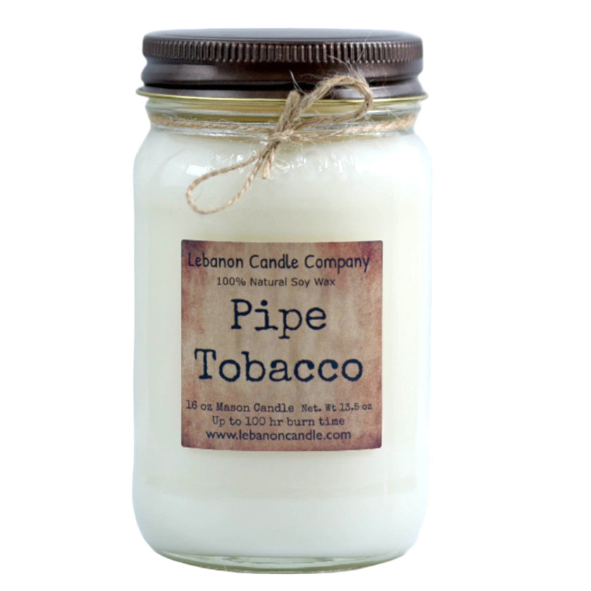 Pipe Tobacco Candle