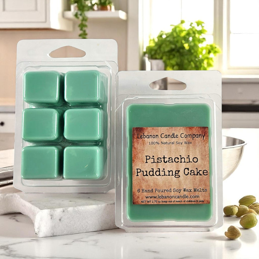 Pistachio Pudding Cake Wax Melt