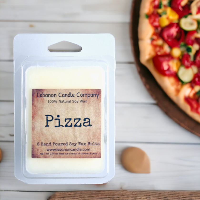 Pizza Wax Melt