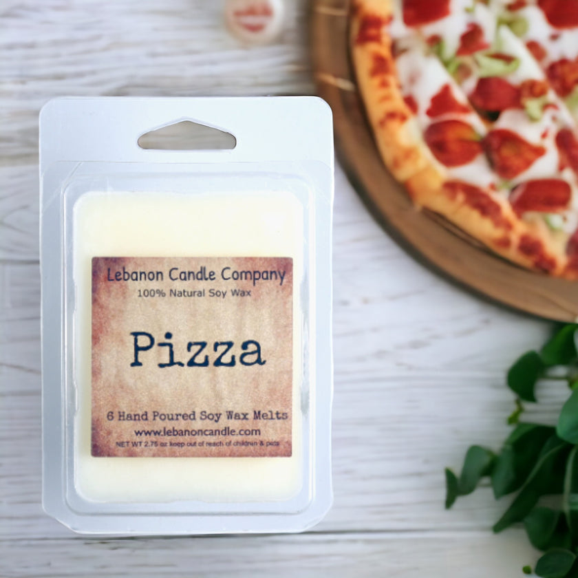 Pizza Wax Melt