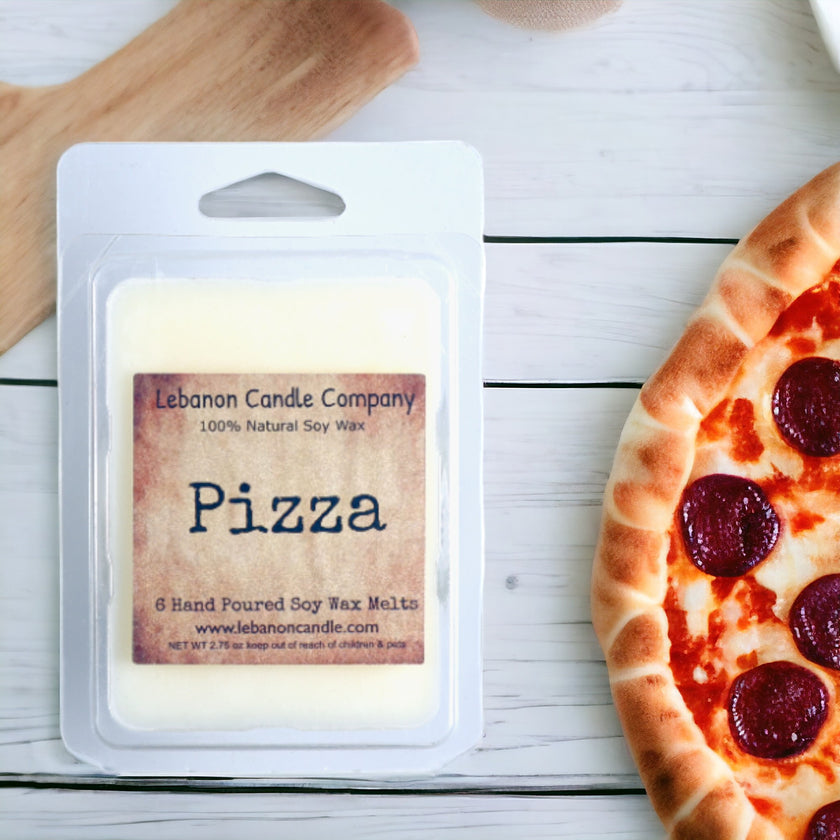 Pizza Wax Melt