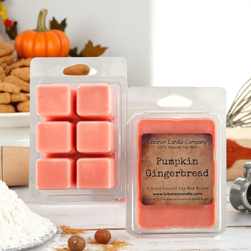 Pumpkin Gingerbread Wax Melt