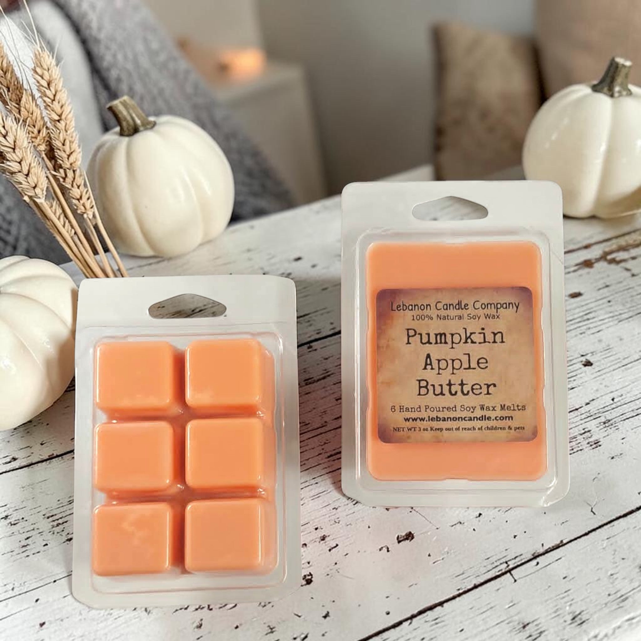 Pumpkin Apple Butter Wax Melt
