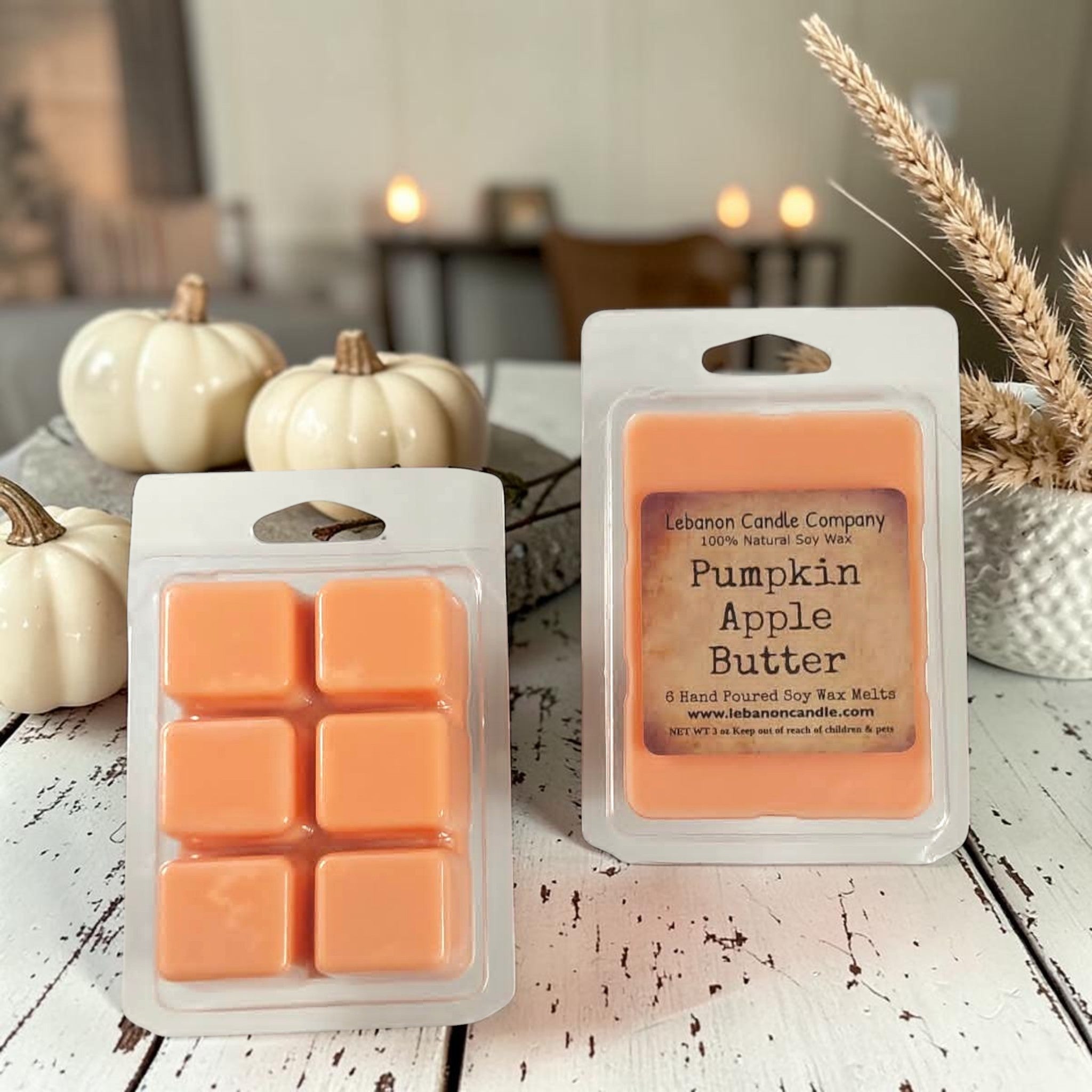 Pumpkin Apple Butter Wax Melt