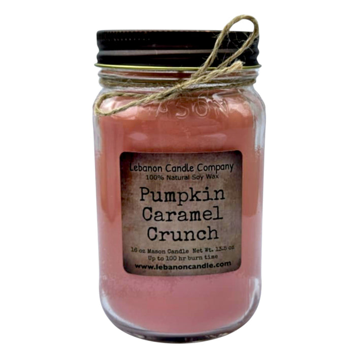 Pumpkin Caramel Crunch Candle