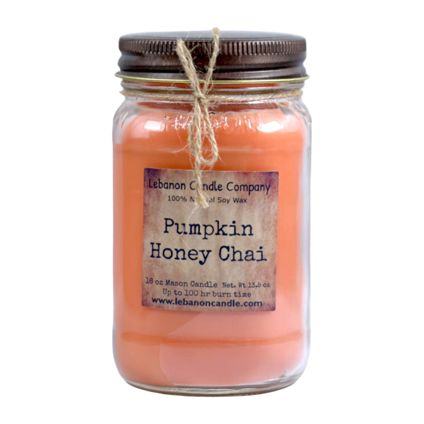 Pumpkin Honey Chai Candle