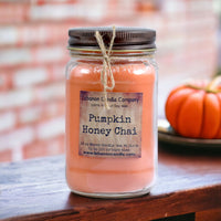 Pumpkin Honey Chai