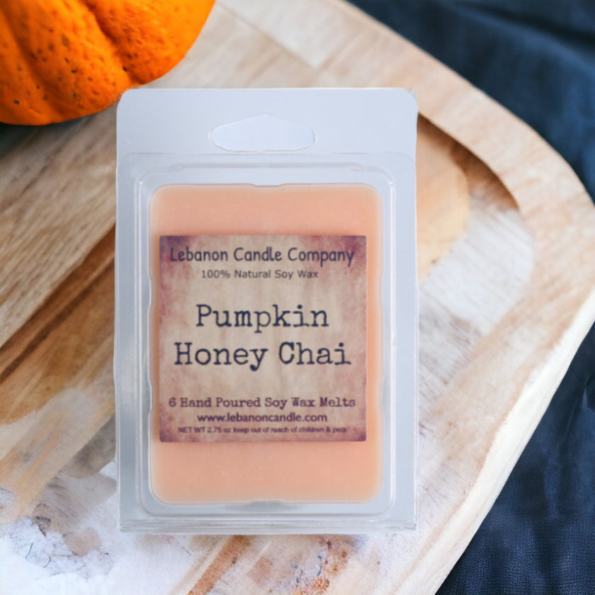 Pumpkin Honey Chai Wax Melt