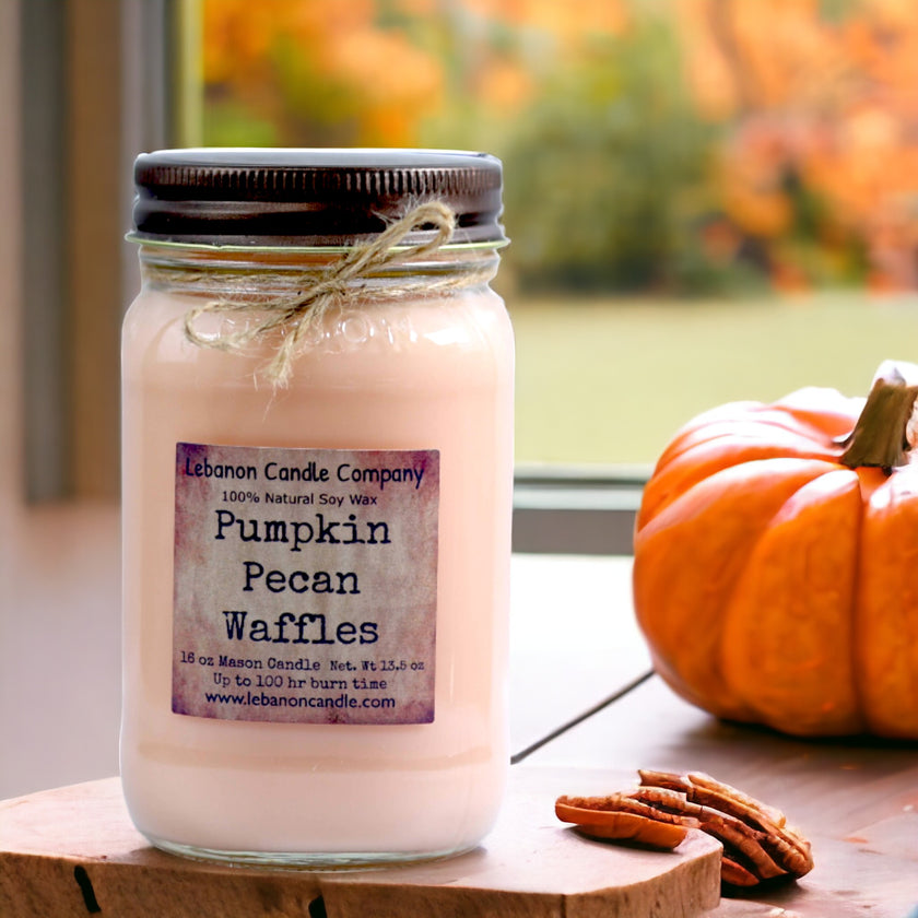 Pumpkin Pecan Waffles Candle