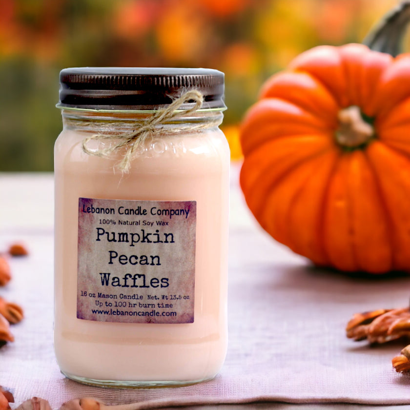 Pumpkin Pecan Waffles Candle