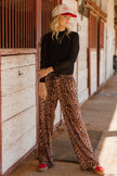 Range & Roar Leopard Pants