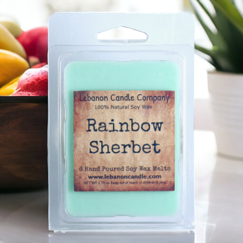 Rainbow Sherbet Wax Melt