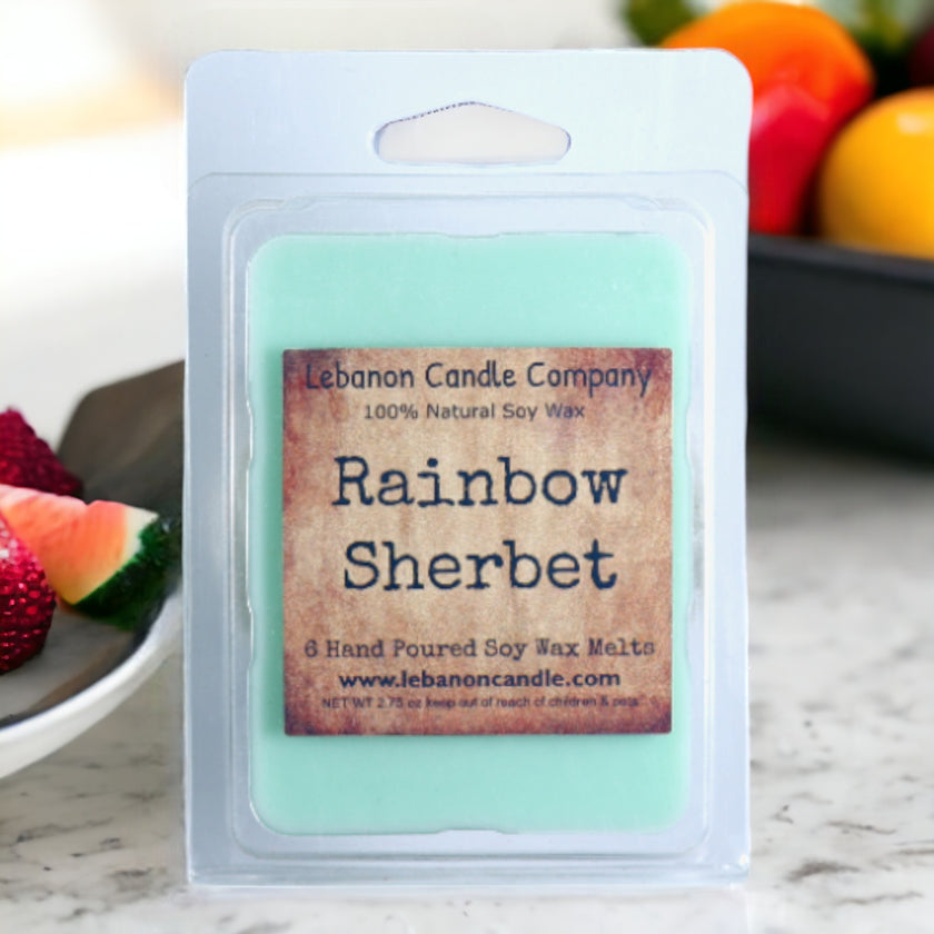 Rainbow Sherbet Wax Melt